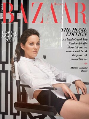 cover image of Harper's Bazaar Singapore